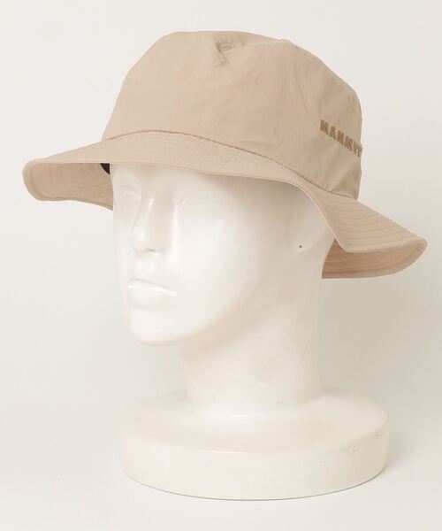 Mammut(マムート)の「ハイランド バケット ハット アジアンフィット / Highland Bucket Hat AF(キャップ・メンズ・ベージュ・MEDIUM/LARGE)」の1枚目の写真