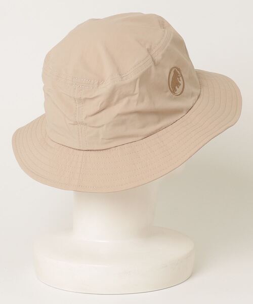 Mammut(マムート)の「ハイランド バケット ハット アジアンフィット / Highland Bucket Hat AF(キャップ・メンズ・ベージュ・MEDIUM/LARGE)」の2枚目の写真