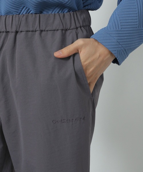 LAKOLE（ラコレ）の「PEテックスリムパンツ / 291476（その他パンツ・メンズ・チャコールグレー/ブラック・MEDIUM/LARGE）」の13枚目の写真