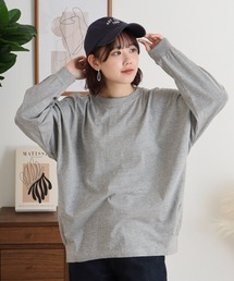 ゆったりロングスリーブカットソー