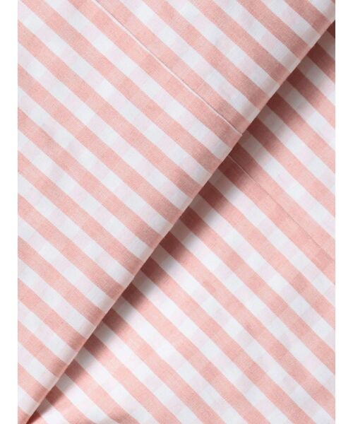 CALNAMUR(カルナムール)の「GINGHAM SHIRRING GATHER OP/ギンガムシャーリングギャザーワンピース(ワンピース・レディース・ブラック/ピンク・FREE)」の13枚目の写真