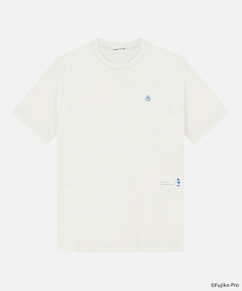LAD MUSICIAN（ラッドミュージシャン）の「DORAEMON / LAD MUSICIAN BIG T-SHIRT（Tシャツ/カットソー・メンズ・グリーン系その他/ブラック/パープル系その他/ホワイト系その他・42/46/44）」の2枚目の写真