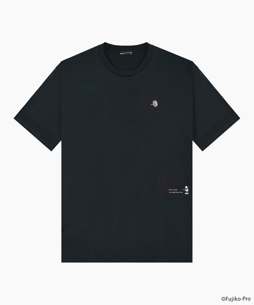 LAD MUSICIAN（ラッドミュージシャン）の「DORAEMON / LAD MUSICIAN BIG T-SHIRT（Tシャツ/カットソー・メンズ・グリーン系その他/ブラック/パープル系その他/ホワイト系その他・42/46/44）」の3枚目の写真