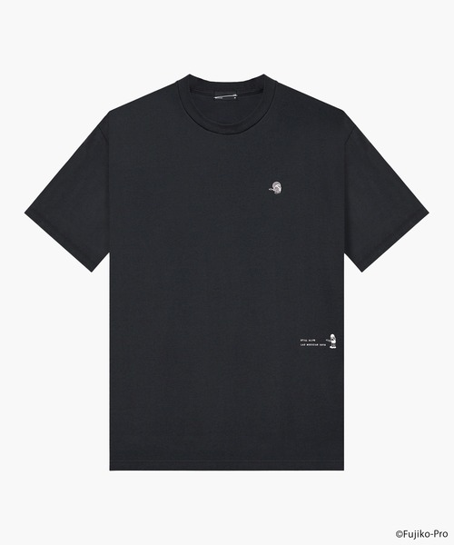 LAD MUSICIAN（ラッドミュージシャン）の「DORAEMON / LAD MUSICIAN BIG T-SHIRT（Tシャツ/カットソー・メンズ・グリーン系その他/ブラック/パープル系その他/ホワイト系その他・42/46/44）」の4枚目の写真