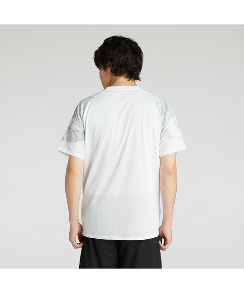 PUMA（プーマ）の「PUMA プーマ メンズ サッカー INDIVIDUAL PUMAFTBL プロ AOP 半袖 シャツ（Tシャツ/カットソー・メンズ・ブラック/ネイビー/ホワイト・X-LARGE/XX-LARGE/LARGE/MEDIUM/SMALL）」の8枚目の写真