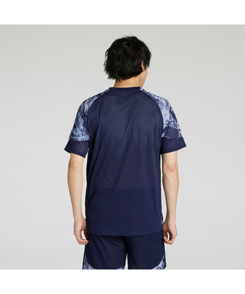 PUMA（プーマ）の「PUMA プーマ メンズ サッカー INDIVIDUAL PUMAFTBL プロ AOP 半袖 シャツ（Tシャツ/カットソー・メンズ・ブラック/ネイビー/ホワイト・X-LARGE/XX-LARGE/LARGE/MEDIUM/SMALL）」の12枚目の写真