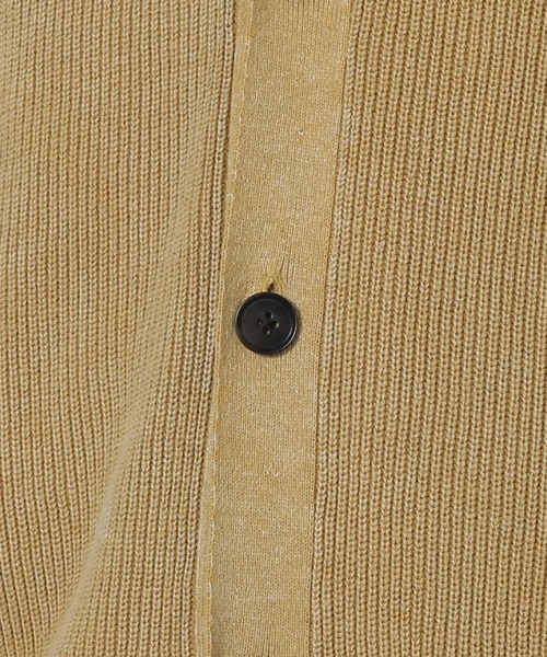 LAKOLE（ラコレ）の「フェードニットカーディガン / 287221（カーディガン/ボレロ・メンズ・マスタード/チャコール/ブルー・LARGE/MEDIUM）」の22枚目の写真