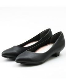 Lady worker（レディワーカー）の「たくさん歩く方に向けた約3㎝ヒールの軽量パンプス（パンプス）」