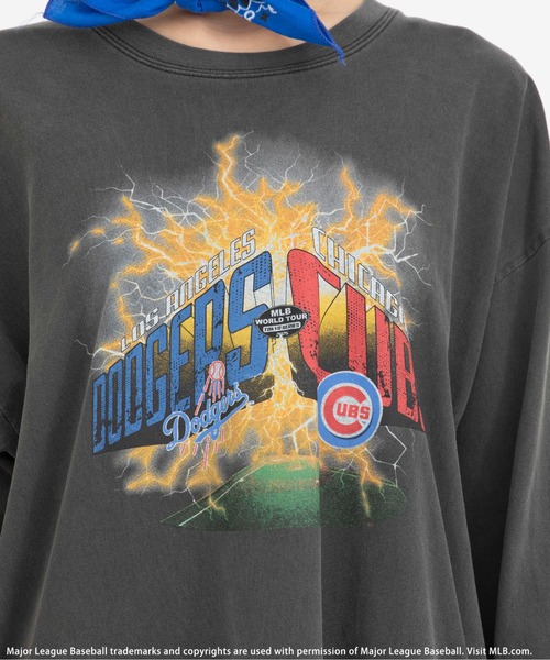 セール】【MLB】TOKYO SERIES 2025 アートロンTシャツ（Tシャツ