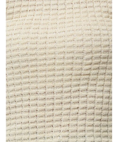 Ungrid（アングリッド）の「ホルターネックデザインニット（タンクトップ・レディース・アイボリー/レッド/ブラック・FREE）」の10枚目の写真