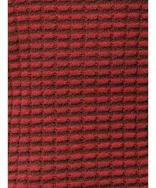 Ungrid（アングリッド）の「ホルターネックデザインニット（タンクトップ・レディース・アイボリー/レッド/ブラック・FREE）」の12枚目の写真