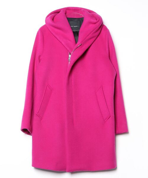 1 piu 1 uguale 3(ウノピゥウノウグァーレトレ)の「WRAP COAT(その他アウター・メンズ・ローズ・Ⅴ/Ⅵ)」の1枚目の写真
