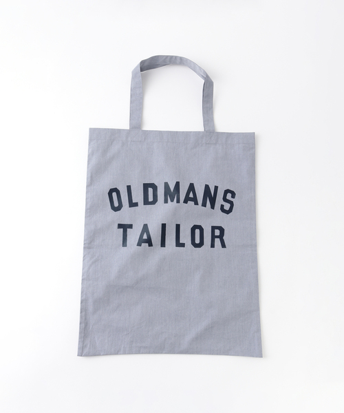 journal standard Furniture (ジャーナルスタンダードファニチャー)の「【R&D.M.Co/オールドマンズテイラー】OMT PRINT TOTE COTTON トートバック(トートバッグ・レディース・ブルー/カーキ/ブラック・FREE)」の1枚目の写真