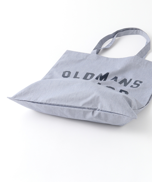 journal standard Furniture (ジャーナルスタンダードファニチャー)の「【R&D.M.Co/オールドマンズテイラー】OMT PRINT TOTE COTTON トートバック(トートバッグ・レディース・ブルー/カーキ/ブラック・FREE)」の5枚目の写真