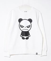 HIPANDA（ハイパンダ）の「(HIPANDA ハイパンダ) 男女兼用 HIIPANDA  ベーシック ロゴ トレーナー（スウェット）」