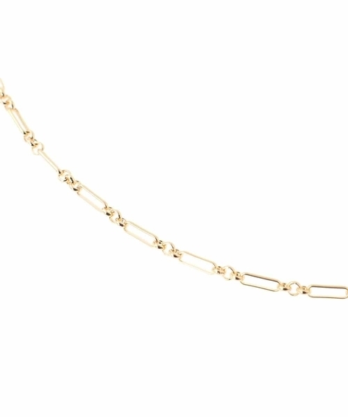 a.v.v(アーヴェヴェ)の「スクエアチェーンミドルネックレス(ネックレス・レディース・ゴールド/シルバー・38)」の7枚目の写真