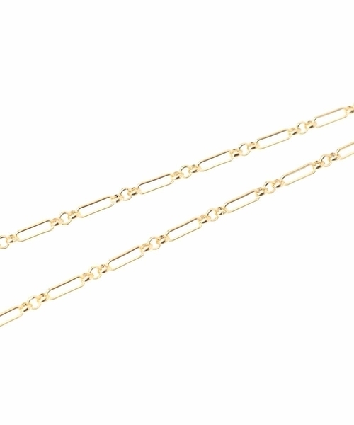 a.v.v(アーヴェヴェ)の「スクエアチェーンミドルネックレス(ネックレス・レディース・ゴールド/シルバー・38)」の9枚目の写真