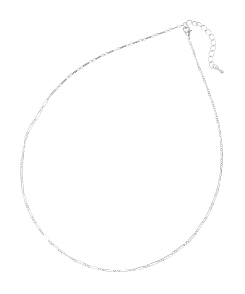 a.v.v(アーヴェヴェ)の「スクエアチェーンミドルネックレス(ネックレス・レディース・ゴールド/シルバー・38)」の10枚目の写真