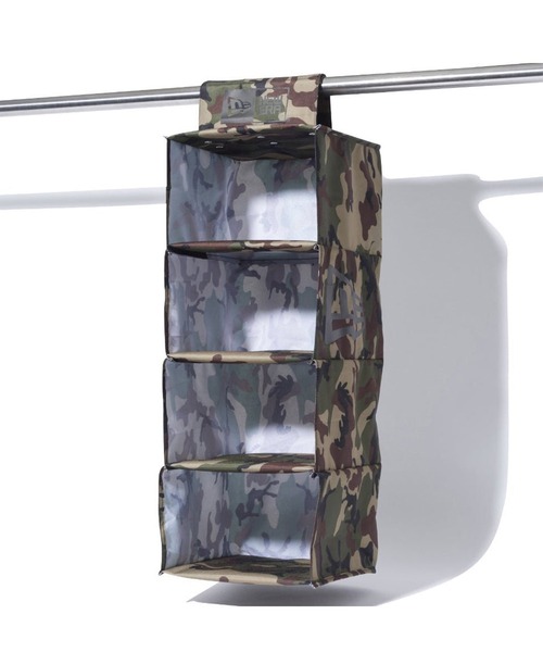 ニューエラ NEW ERA スタンドクラブケース ブラック × ウッドランド