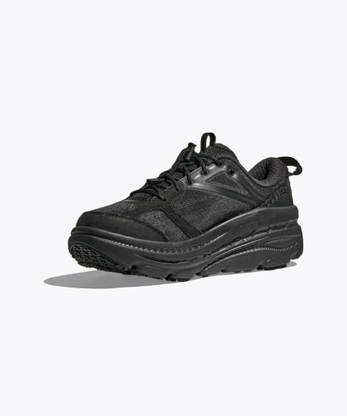 HOKA(ホカ)の「HOKA(ホカ) BONDI B3LS 1155351(スニーカー・メンズ・ブラック・25.5cm/25cm/24.5cm/24cm/29cm/28.5cm/28cm/27.5cm/27cm/26.5cm/26cm)」の2枚目の写真