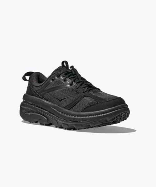 HOKA(ホカ)の「HOKA(ホカ) BONDI B3LS 1155351(スニーカー・メンズ・ブラック・25.5cm/25cm/24.5cm/24cm/29cm/28.5cm/28cm/27.5cm/27cm/26.5cm/26cm)」の4枚目の写真