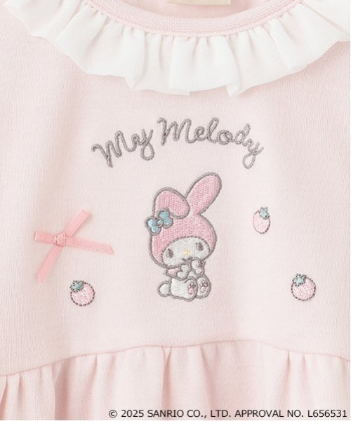 サンリオ公式　レア　フリルリボンマイメロパジャマ 更新】マイメロディ リボン姫デザインシリーズ｜サンリオ