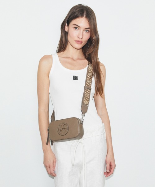 トリーバーチ ミラーミニクロスボディバッグ ミラー ミニクロスボディバッグ（ショルダーバッグ）｜TORY BURCH