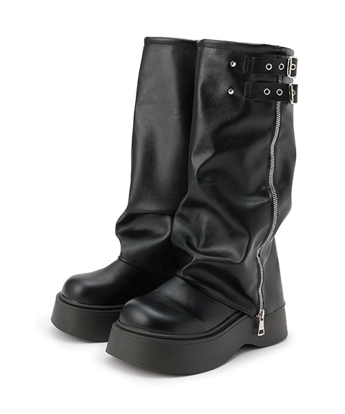 セール】厚底カバーブーツ（ブーツ）｜LOVETOXIC（ラブトキシック）の