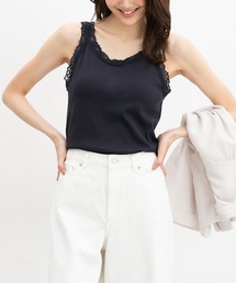 レース ネイビー」に該当するタンクトップファッション通販