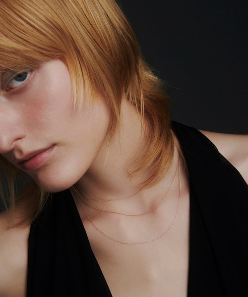 les bonbon（ルボンボン）の「【les bon bon】sophie choker/ソフィー チョーカー BOB672（チョーカー・レディース・ゴールド・FREE）」の2枚目の写真