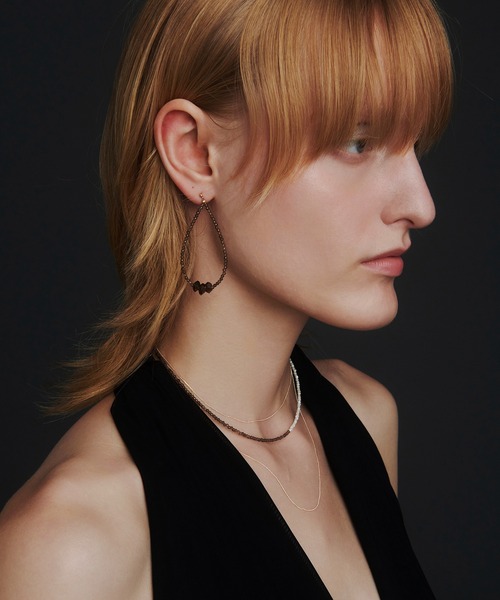 les bonbon（ルボンボン）の「【les bon bon】sophie choker/ソフィー チョーカー BOB672（チョーカー・レディース・ゴールド・FREE）」の3枚目の写真