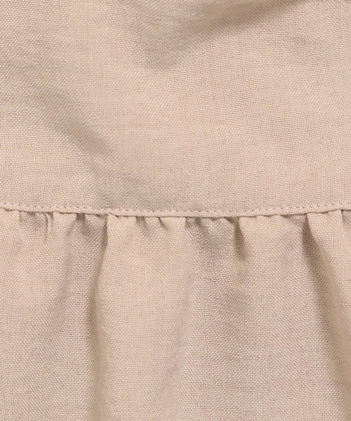 LEPSIM(レプシィム)の「《リネンライクドライシリーズ》スカーチョサロペット 290485(サロペット/オーバーオール・レディース・カーキ/ブラック/ベージュ/グリーン系その他/チャコールグレー/ブラウン・FREE)」の17枚目の写真