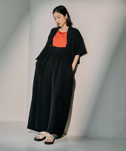 jennn0921 さま専用ページ♡ セール】《リネンライクドライシリーズ》スカーチョサロペット