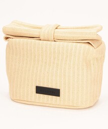HELOYSE/エロイーズ ribbon pouch raffia/リボンポーチ ラフィアバッグ