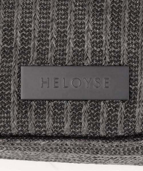 FREAK'S STORE(フリークスストア)の「HELOYSE/エロイーズ ribbon pouch raffia/リボンポーチ ラフィアバッグ(ハンドバッグ・レディース・ベージュ/ブラック・ONE SIZE)」の7枚目の写真