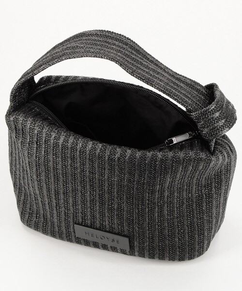 セール】HELOYSE/エロイーズ ribbon pouch raffia/リボンポーチ