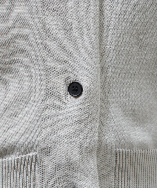 paradigm（パラダイム）の「【paradigm】コットンニットコンパクトベスト（ベスト・レディース・アイボリー/ブラック/グレー・SMALL/MEDIUM）」の10枚目の写真