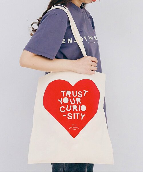 p.premier(ピードットプルミエ)の「p.premier メモリアルエコトートバッグ(トートバッグ・キッズ・ブラック/ブルー/オレンジ/グリーン/レッド・FREE)」の5枚目の写真