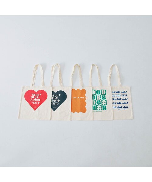 p.premier(ピードットプルミエ)の「p.premier メモリアルエコトートバッグ(トートバッグ・キッズ・ブラック/ブルー/オレンジ/グリーン/レッド・FREE)」の6枚目の写真