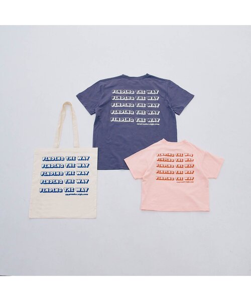 p.premier(ピードットプルミエ)の「p.premier メモリアルエコトートバッグ(トートバッグ・キッズ・ブラック/ブルー/オレンジ/グリーン/レッド・FREE)」の8枚目の写真