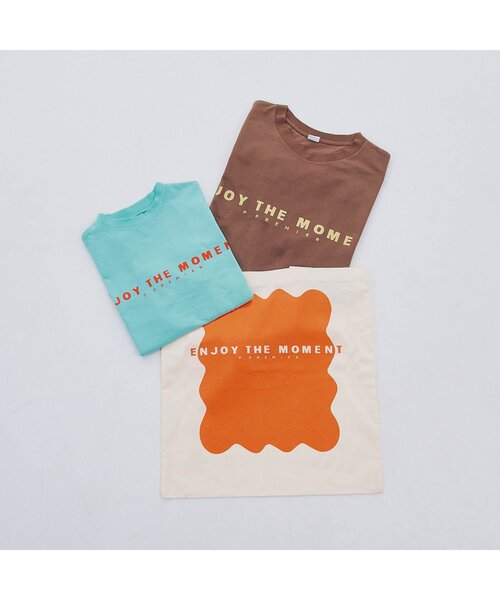 p.premier(ピードットプルミエ)の「p.premier メモリアルエコトートバッグ(トートバッグ・キッズ・ブラック/ブルー/オレンジ/グリーン/レッド・FREE)」の9枚目の写真