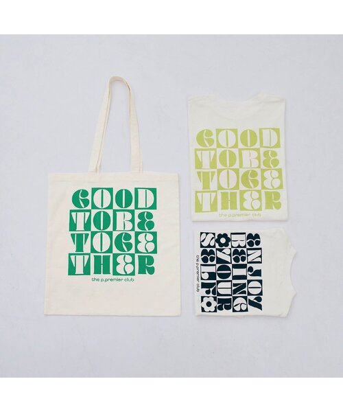 p.premier(ピードットプルミエ)の「p.premier メモリアルエコトートバッグ(トートバッグ・キッズ・ブラック/ブルー/オレンジ/グリーン/レッド・FREE)」の10枚目の写真