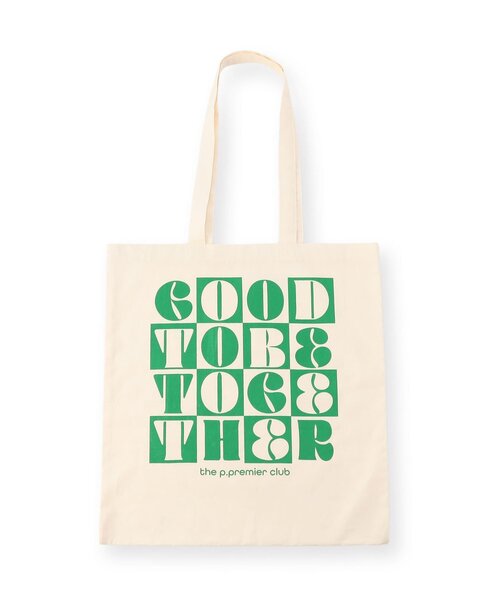 p.premier(ピードットプルミエ)の「p.premier メモリアルエコトートバッグ(トートバッグ・キッズ・ブラック/ブルー/オレンジ/グリーン/レッド・FREE)」の13枚目の写真