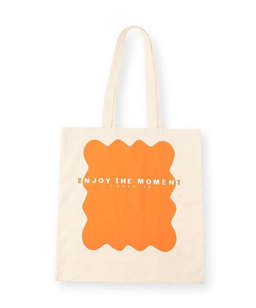 p.premier(ピードットプルミエ)の「p.premier メモリアルエコトートバッグ(トートバッグ・キッズ・ブラック/ブルー/オレンジ/グリーン/レッド・FREE)」の12枚目の写真