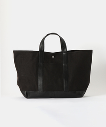 The Bagmati / バグマティキャンバスレザートートL
