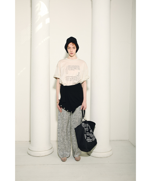 GAKU*JS】 フロッキーT（Tシャツ/カットソー）｜JOURNAL