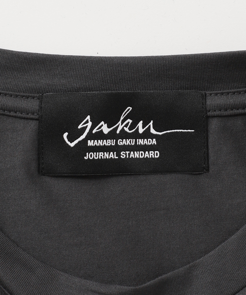 GAKU*JS】 フロッキーT（Tシャツ/カットソー）｜JOURNAL
