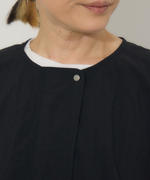 Paradise Picnic（パラダイスピクニック）の「Dignite Collier バルーンジレ（ベスト・レディース・ブラック/ホワイト/レッド・FREE）」の14枚目の写真