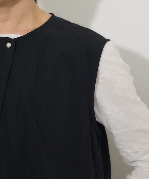 Paradise Picnic（パラダイスピクニック）の「Dignite Collier バルーンジレ（ベスト・レディース・ブラック/ホワイト/レッド・FREE）」の13枚目の写真