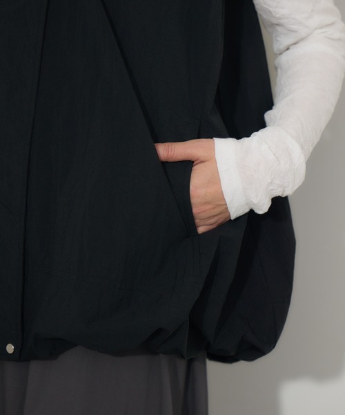 Paradise Picnic（パラダイスピクニック）の「Dignite Collier バルーンジレ（ベスト・レディース・ブラック/ホワイト/レッド・FREE）」の12枚目の写真